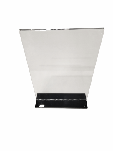 [007237] Acrylic Poster Holder 'T' Shape A4 21X30cm