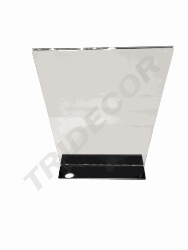 [007237] Acrylic Poster Holder 'T' Shape A4 21X30cm