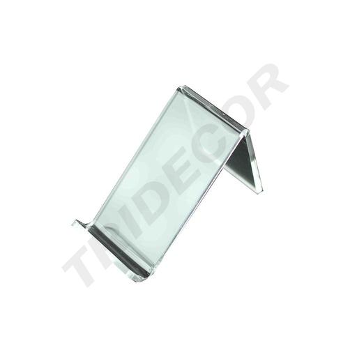 [007156] Expositor de Accesorios de Acrílico forma Z