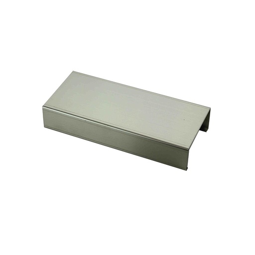 [007151] EXPOSITOR ACERO MATE 28X12X5CM