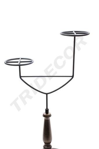 [038252] Expositor de Sombreros de Madera
