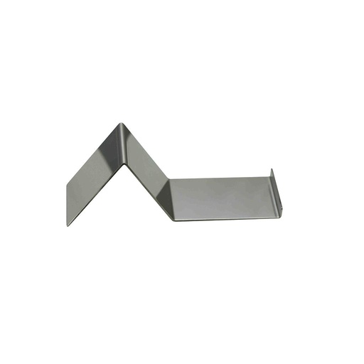 [009762] Chromed Metal Display Stand 17X5X6.5cm