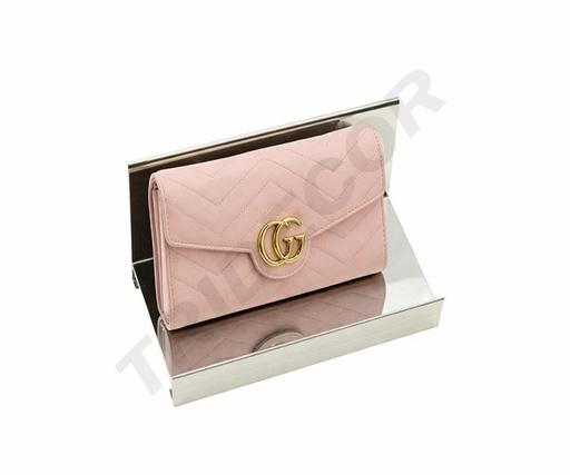 [009792] Chromed Metal Display Stand 20X10X9cm