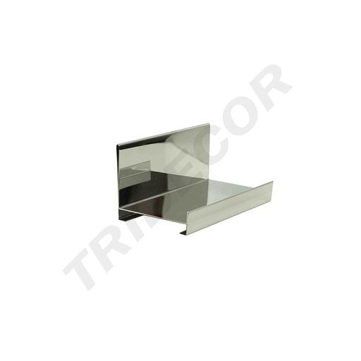 [009792] Chromed Metal Display Stand 20X10X9cm