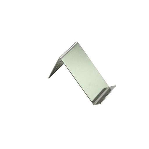 [009767] Matte Steel Display Stand 11X5X6.5cm