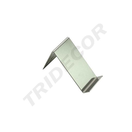 [009767] Matte Steel Display Stand 11X5X6.5cm