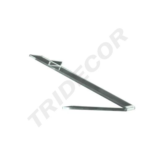 [007227] 透明亚克力长鞋架Expositor de Metacrilato para Calzado