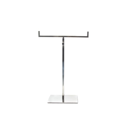 [009757] Double Stainless Steel Bag Display Stand