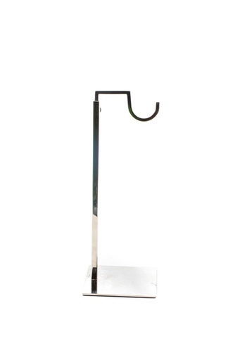 [009754] Chrome Bag Display Stand