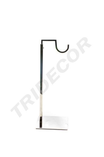 [009754] Chrome Bag Display Stand