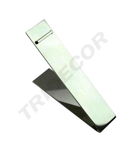 [009743] Espositore per scarpe in acciaio rettangolare per negozi 12X19.5X5cm