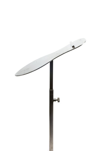 [009760] Suporte de exposição de sapatos de aço ajustável para lojas