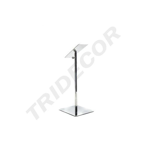 [009759] Rectangular and Adjustable Shoe Display Stand for Stores