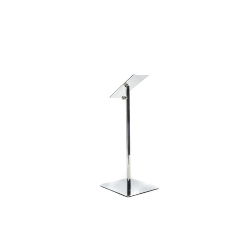 [009759] Rectangular and Adjustable Shoe Display Stand for Stores