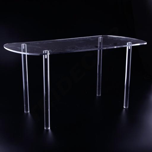 [007212] Mesa de Exposição em Acrílico 48X30X20cm (Cópia)