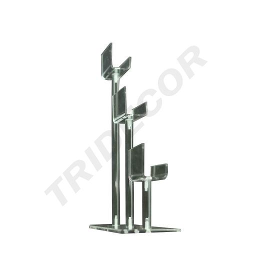 [007232] Acryl-Display für Geldbörsen und Brieftaschen, 3 Höhen