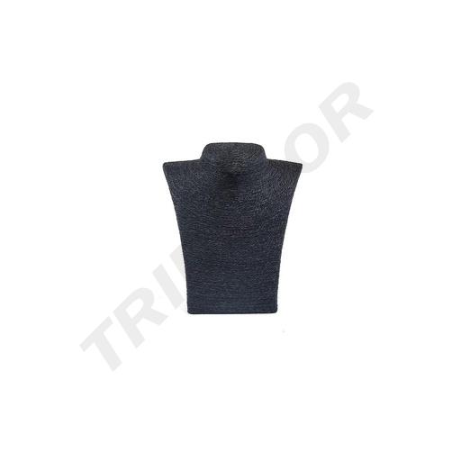 [009579] 黑色绳子项链展示