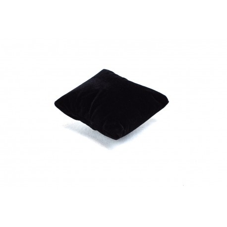 [009672] Black Velvet Bracelet Pad