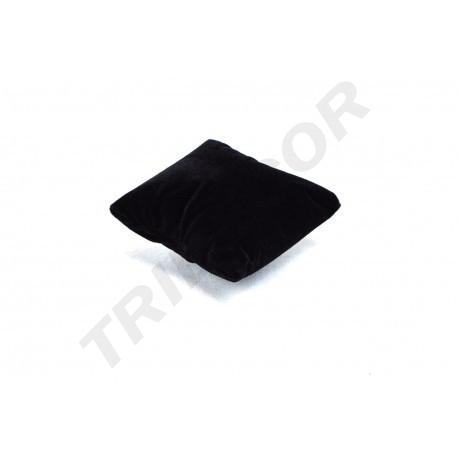 [009672] Black Velvet Bracelet Pad