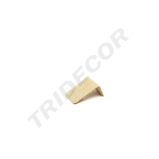 [009249] 厚亚麻耳环展示 7X5X3cm Expositor para Pendientes En Lino Grueso 7X5X3cm