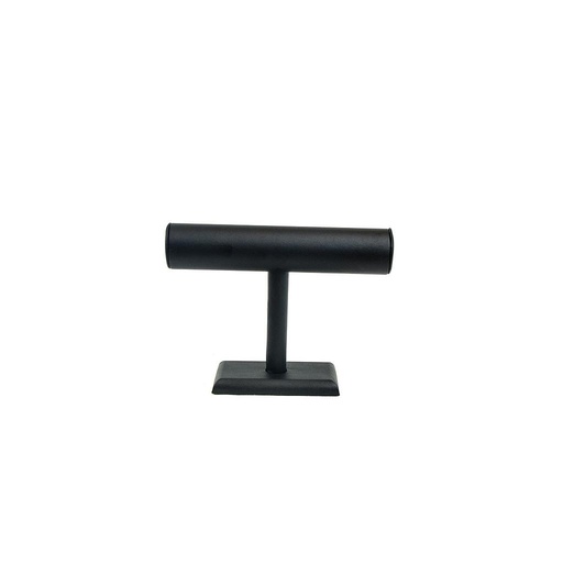 [009073] T Display Stand for Black Leatherette Bracelets