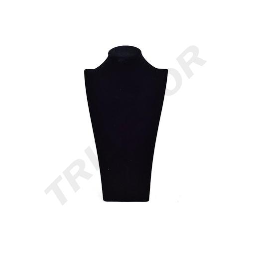 [009709] Expositor de Collar de Terciopelo Negro