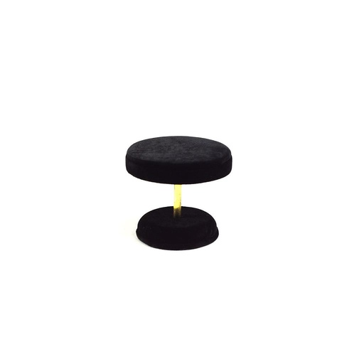 [009642] Black Velvet Jewelry Table