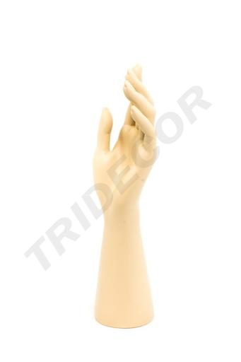 [040688] Hautfarbene Frau Hand Display