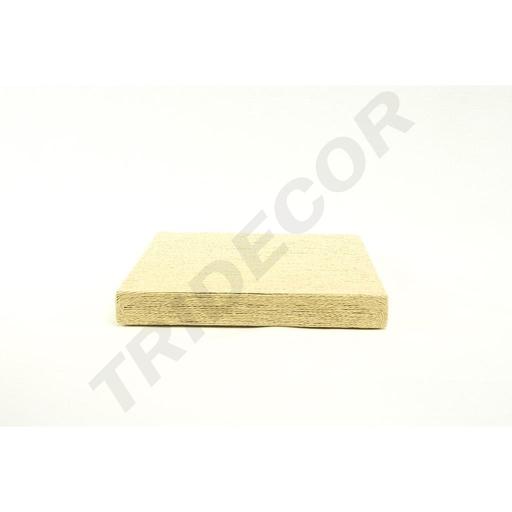 [009753] Base quadrata rivestita di corda beige