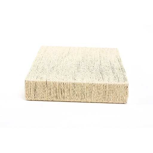 [009751] Base recouverte de corde beige