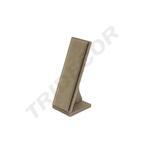 [009638] Vertical Display Stand for Brown Linen Bracelets