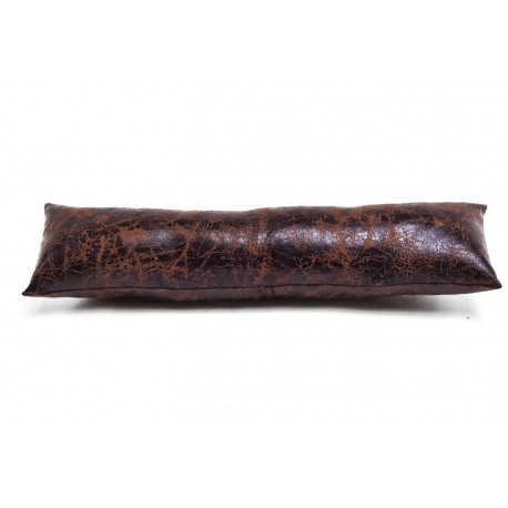 [009254] Brown Artificial Leather Pad for Bracelets