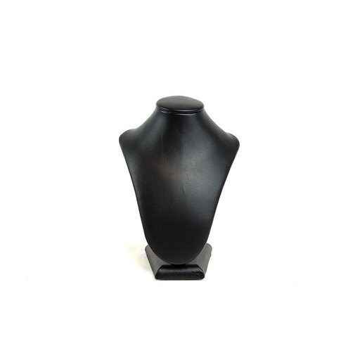 [009326] Mini Display Stand for Black Leatherette Necklaces