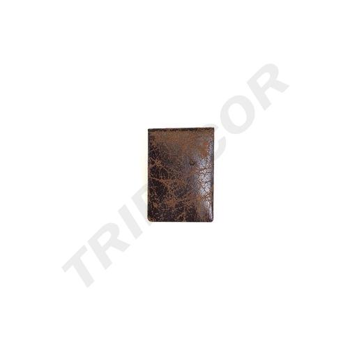 [009410] Display Stand for Brown Leatherette Earrings