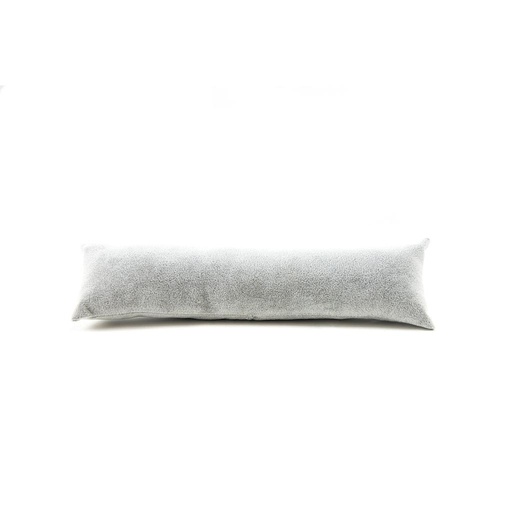 [009253] Coussin pour bracelets, velours gris, 28X8X6 CM