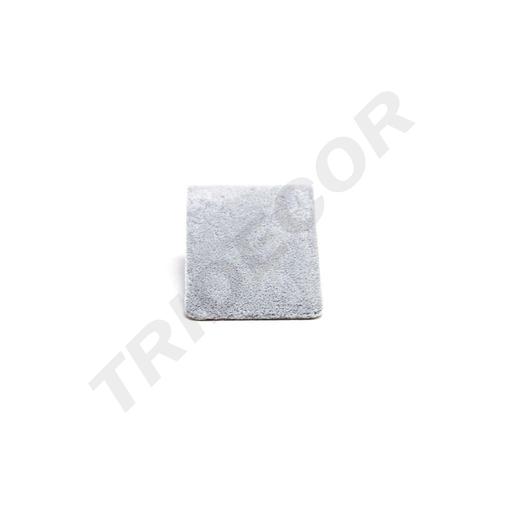 [009809] 灰色天鹅绒耳环底座 7X5X3 厘米