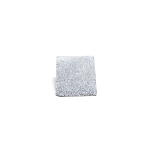 [009809] Gray Velvet Base for Earrings 7X5X3 CM