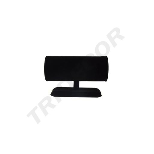 [009715] Exposição de Faixas de Cabeça de Veludo Preto