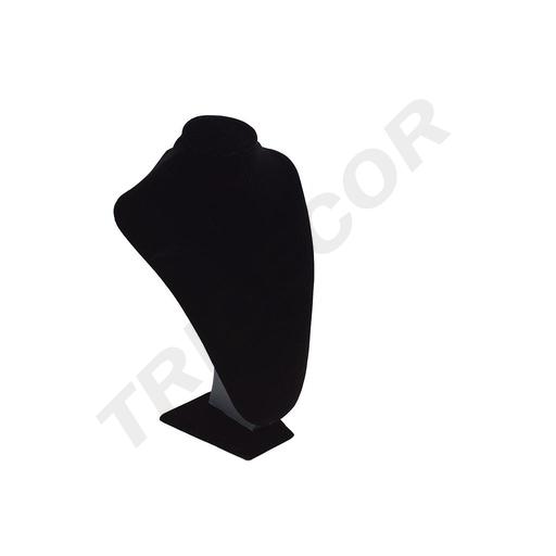 [009212] Présentoir à collier en velours noir