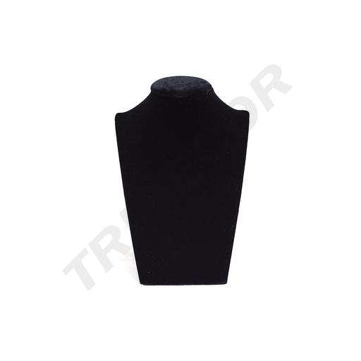 [009706] Expositor de Collar de Terciopelo Negro