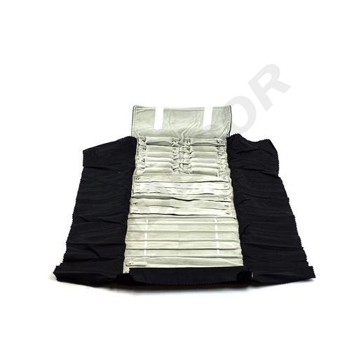 [009692] 黑长绒首饰套装卷包 Manta Grande para Muestra de Joyería 50/caja