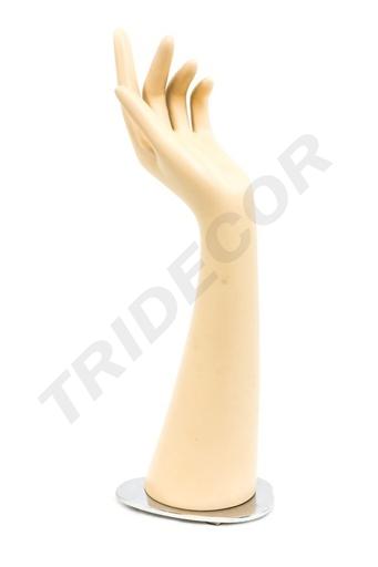 [040690] Women's Hand Display with Flesh-Color Metallic Base