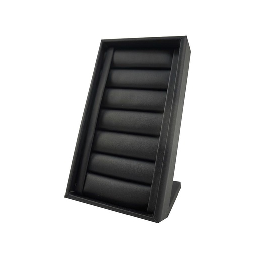 [009303] Black Leatherette Ring Display Stand