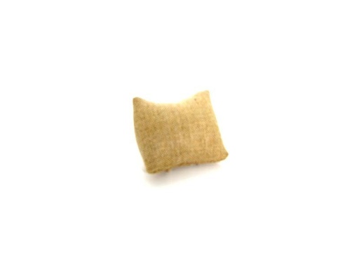 [009166] Pad for bracelets in thick linen fabric