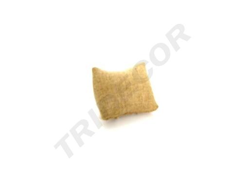 [009166] Pad for bracelets in thick linen fabric