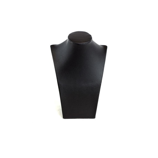 [009251] Black Leatherette Necklace Display