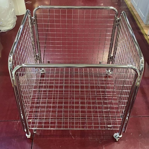 [033139] Chrome Basket Rack Q084