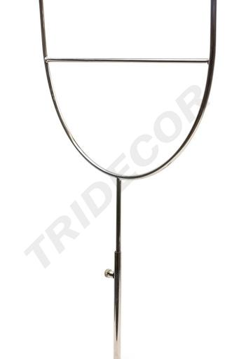 [009390] Adjustable Steel Hat Display Stand 2 Units