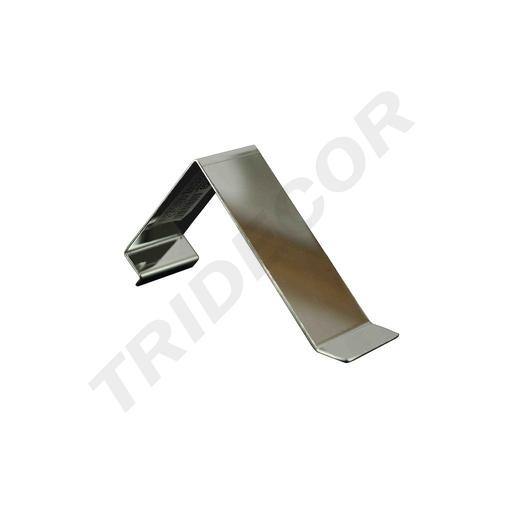 [009764] Exposición de Productos de Acero Cromado