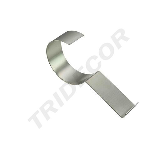 [009771] Expositor de Cinturón En Acero Inoxidable Mate